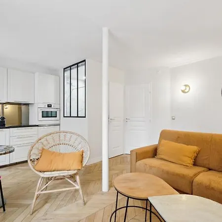 Apartment 263 Bario - Superb In Paris
