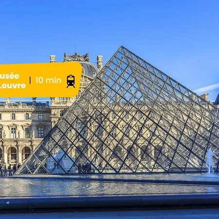 263 Bario - Superb In Apartamento Paris